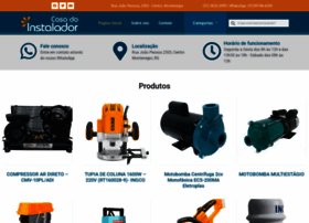 Casadoinstaladorrs.com.br thumbnail
