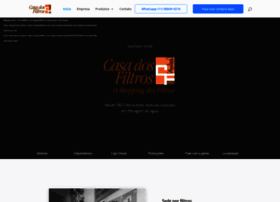 Casadosfiltros.com.br thumbnail
