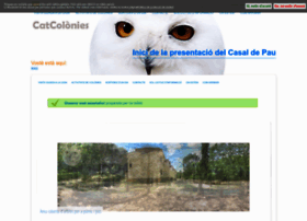 Casal-de-pau.catcolonies.cat thumbnail