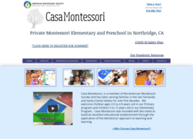 Casamontessorinorthridge.com thumbnail