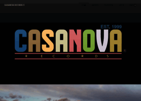 Casanovarecords.net thumbnail
