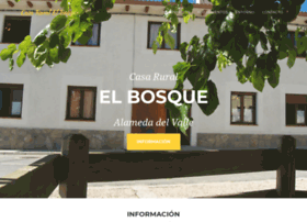 Casaruralelbosque.es thumbnail