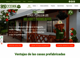 Casascypres.com thumbnail