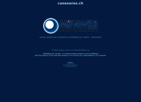 Casaswiss.ch thumbnail