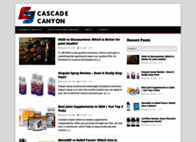 Cascadecanyon.org thumbnail