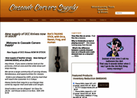 Cascadecarvers.com thumbnail