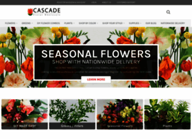 Cascadefloralwholesale.com thumbnail