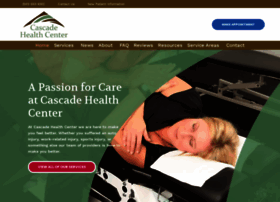Cascadehealthcenter.com thumbnail
