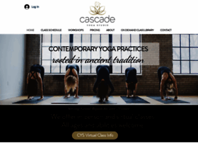 Cascadeyogastudio.com thumbnail