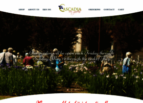Cascadiairisgardens.com thumbnail