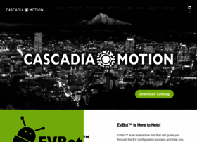 Cascadiamotion.com thumbnail
