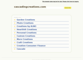 Cascadingcreations.com thumbnail