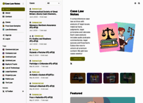 Caselawnotes.com thumbnail