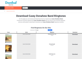 Caseydonahewband.download-ringtone.com thumbnail