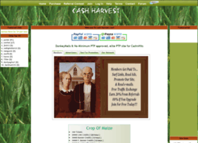 Cash-harvest.com thumbnail