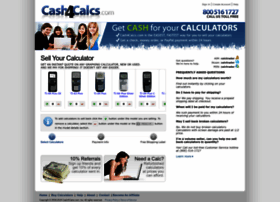 Cash4calcs.com thumbnail