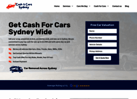 Cash4carssydney.com.au thumbnail