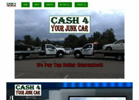 Cash4yourjunkcar.com thumbnail