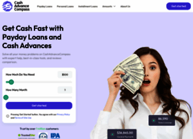 Cashadvancecompass.com thumbnail