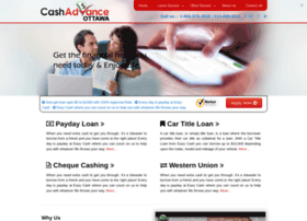 Cashadvanceottawa.ca thumbnail