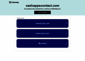 Cashappscontact.com thumbnail