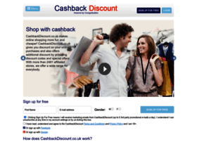 Cashbackdiscount.co.uk thumbnail