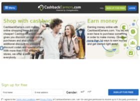 Cashbackearners.com thumbnail