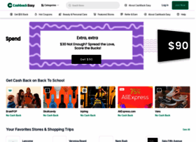 Cashbackeasy.com thumbnail