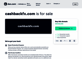 Cashbackfx.com thumbnail