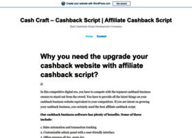 Cashbackwebsitescript.wordpress.com thumbnail