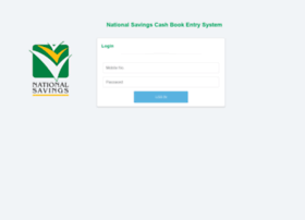 Cashbook.savings.gov.pk thumbnail