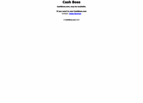 Cashboss.com thumbnail