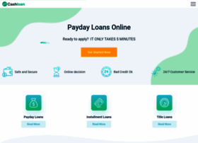 Cashcentralpaydayloans.com thumbnail