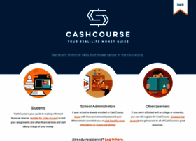 Cashcourse.org thumbnail
