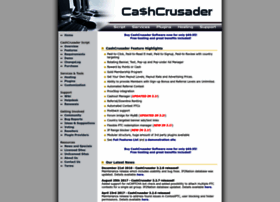 Cashcrusadersoftware.com thumbnail
