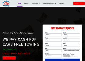 Cashforcarsvancouver.ca thumbnail