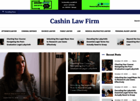 Cashinlawfirm.com thumbnail