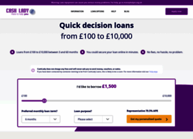 Cashlady.com thumbnail