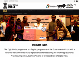Cashlessindia.gov.in thumbnail Cashlessindia.gov.in thumbnail