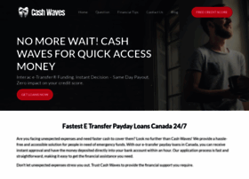 Cashwaves.ca thumbnail