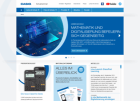 Casio-schulrechner.de thumbnail