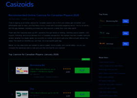 Casizoid.org thumbnail