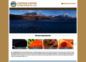 Caspiancaviar.co thumbnail Caspiancaviar.co thumbnail