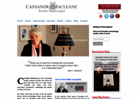 Cassandramacleane.com thumbnail