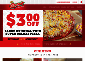 Cassanos.com thumbnail