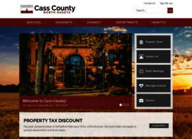 Casscountynd.gov thumbnail