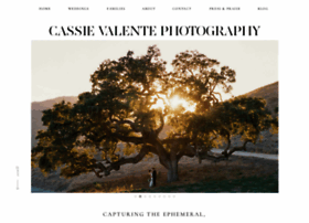 Cassievalente.com thumbnail