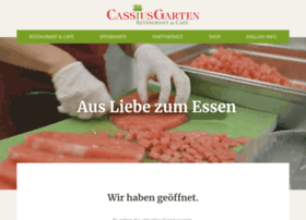 Cassiusgarten.de thumbnail