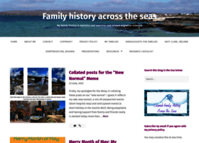 Cassmobfamilyhistory.com thumbnail