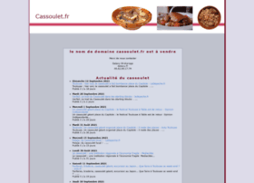Cassoulet.fr thumbnail